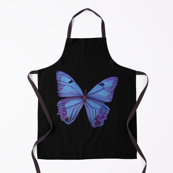 Artikelvorschau, Blauer Schmetterling auf hellviolettem Hintergrund (CR 114026) Klassisch entworfen und verkauft von kytznlceu87.