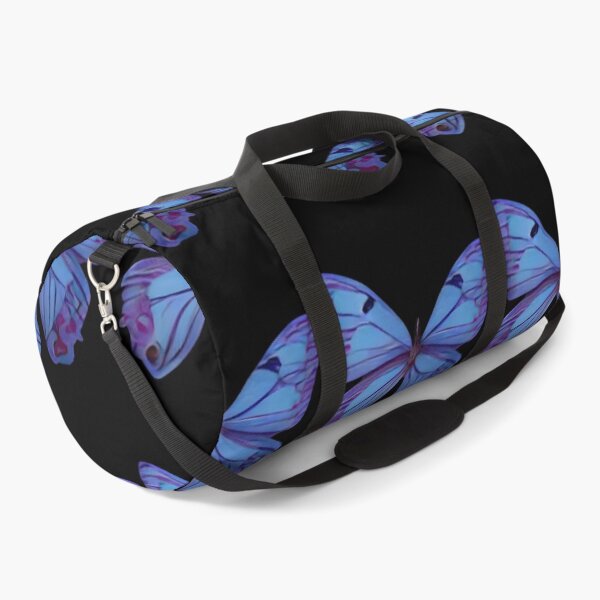 Item preview, Blue butterfly on light purple background (CR 114026) Classic designed and sold by kytznlceu87.