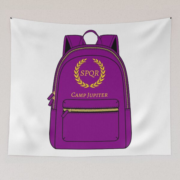 Item preview, Camp Jupiter Backpack designed and sold by broadwaygirl142.