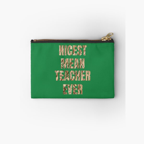 Item preview, nicest mean teacher ever designed and sold by artprintschabab.