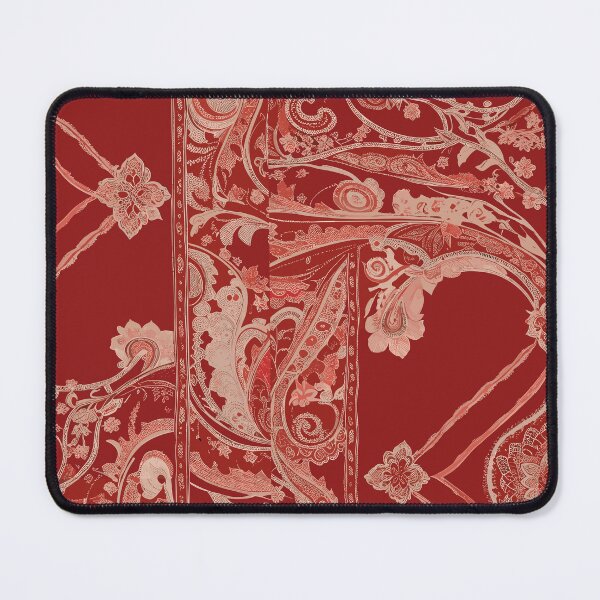 Item preview, Red bandana pattern series designed and sold by Candyredcustoms.