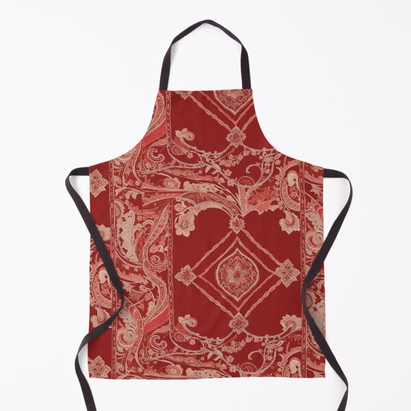 Item preview, Red bandana pattern series designed and sold by Candyredcustoms.