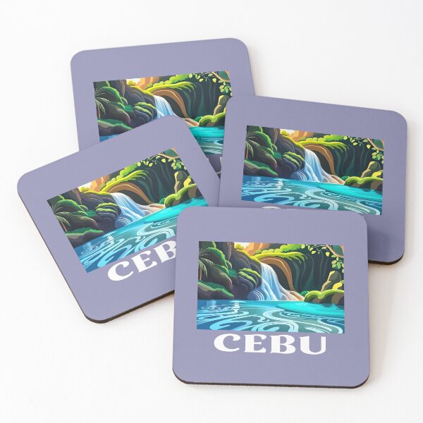 Item preview, Kawasan Falls, Cebu designed and sold by SariSariStoreFL.