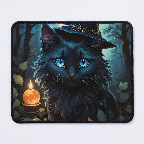 Item preview, Witch Black Cat designed and sold by JapKo.