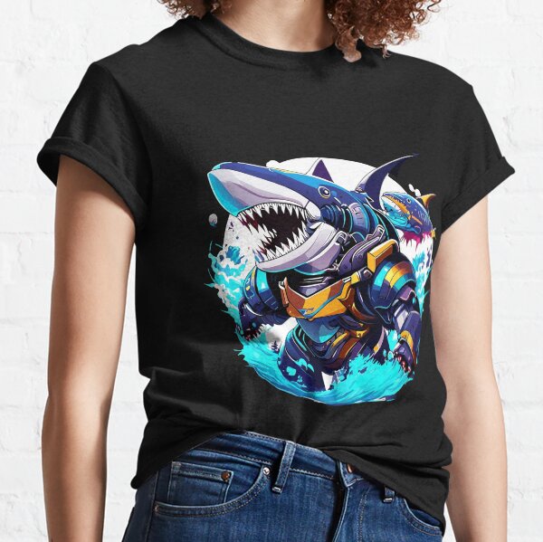 Shark best sale robot shirts