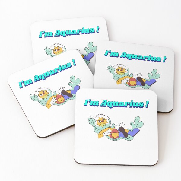Item preview, I'm Aquarius designed and sold by rbcc.