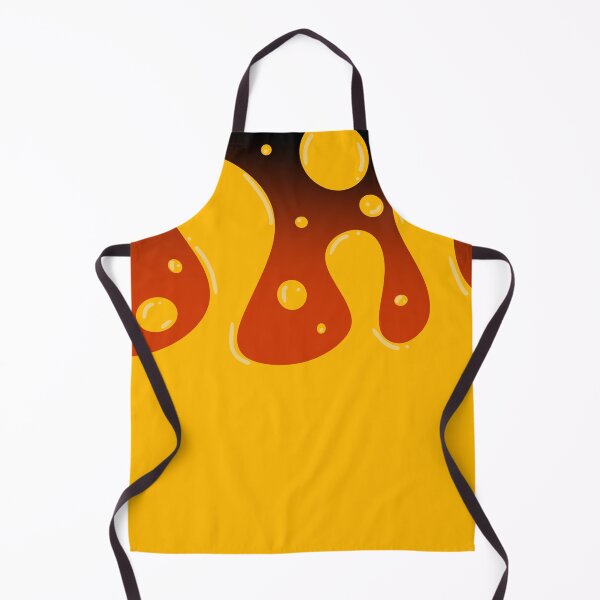 Artikelvorschau, Orange und gelbe Lavalampe entworfen und verkauft von Hypernova Designs.