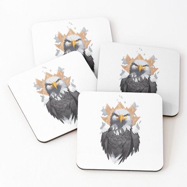 Item preview,  Majestic Fury - Angry Eagle T-Shirt Design designed and sold by DanyelShirt.