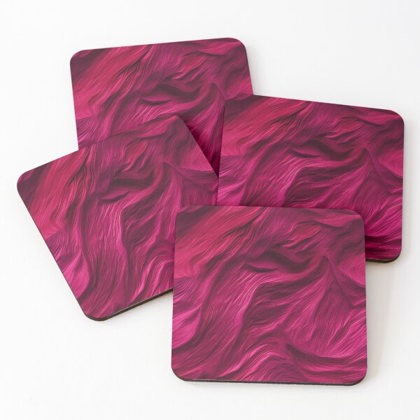 Item preview, 3D Dark Pink Coloured Texture Seamless Pattern designed and sold by aweartome.