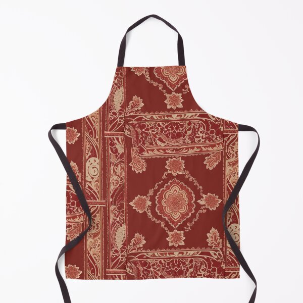 Item preview, Red bandana pattern series II designed and sold by Candyredcustoms.