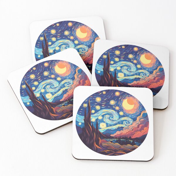 Item preview, The starry night sky #1 designed and sold by Carmillai.