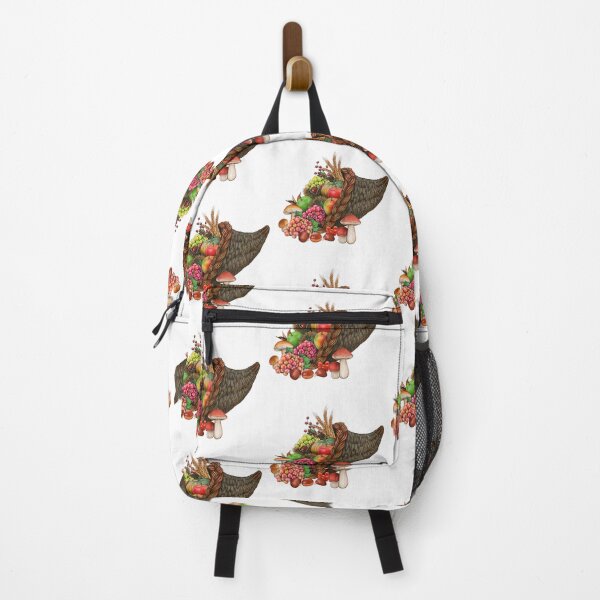 Item preview, Horn of Plenty with Fruits and Vegetables designed and sold by silviaol.