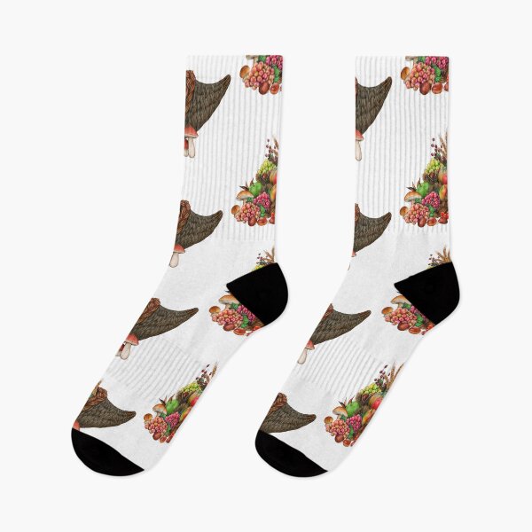 Item preview, Horn of Plenty with Fruits and Vegetables  designed and sold by silviaol.