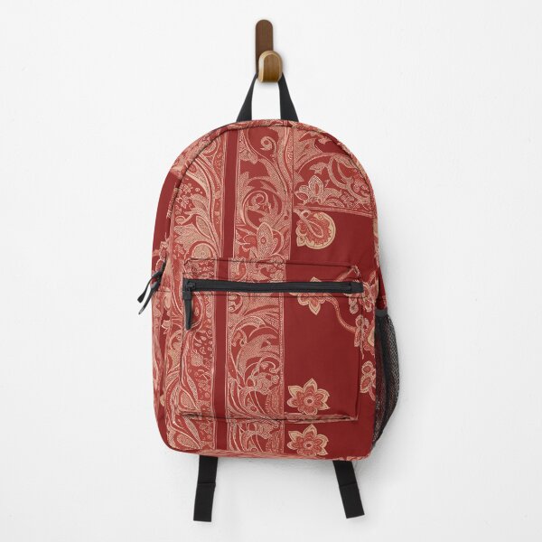 Item preview, Red bandana pattern series III designed and sold by Candyredcustoms.
