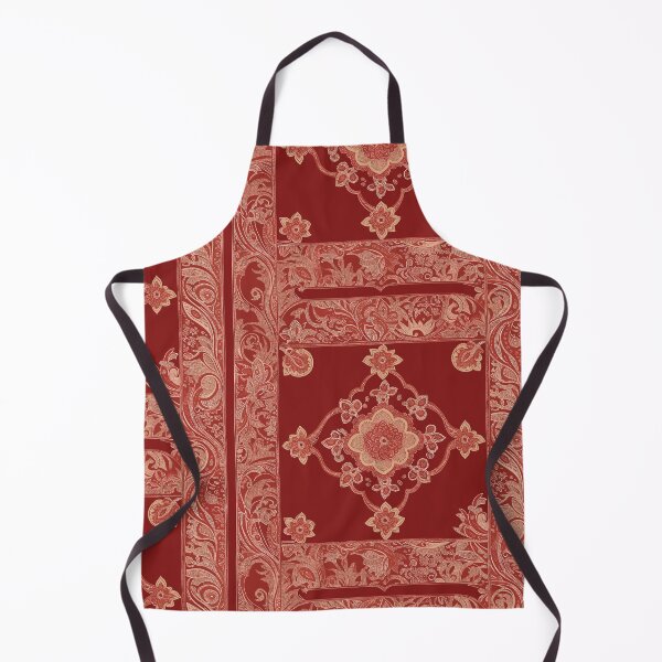 Item preview, Red bandana pattern series III designed and sold by Candyredcustoms.