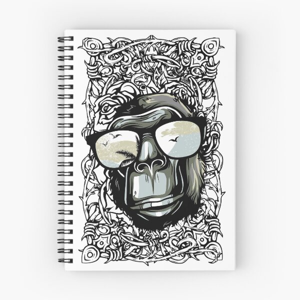 Item preview, Beach Monkey Vintage With Glasess  designed and sold by BALONROSU.