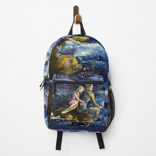 Item preview, Picture of lovers and space. We are together forever. designed and sold by Elena Reutova.