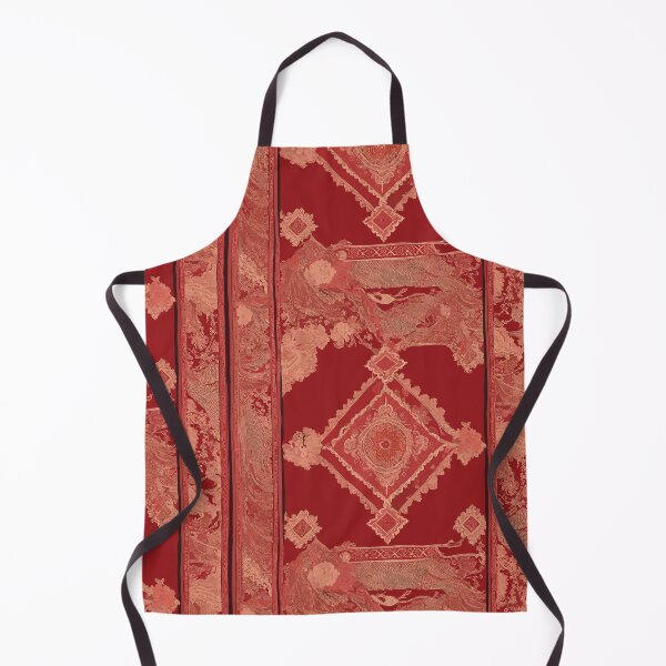 Item preview, Red bandana pattern series VI designed and sold by Candyredcustoms.
