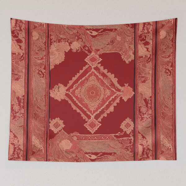 Item preview, Red bandana pattern series VI designed and sold by Candyredcustoms.
