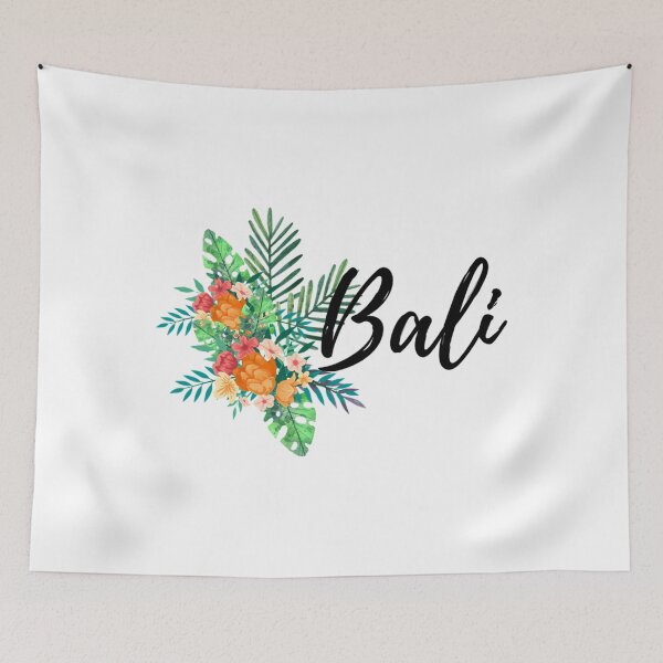 Item preview, Floral Bali Design - Tropical Paradise Blossom 	 	 designed and sold by warwnevsr62.