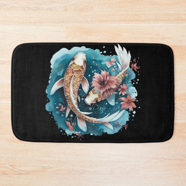 Item preview, koi fish designed and sold by Dominika Bednarska.