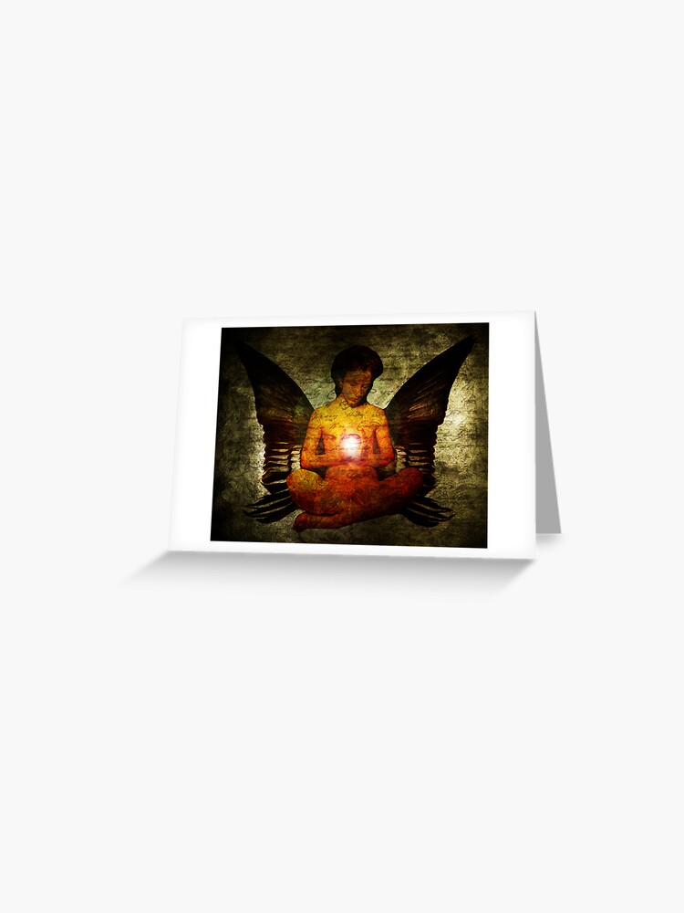 Thumbnail 1 of 2, Greeting Card, Raphael designed and sold by idnurse41.