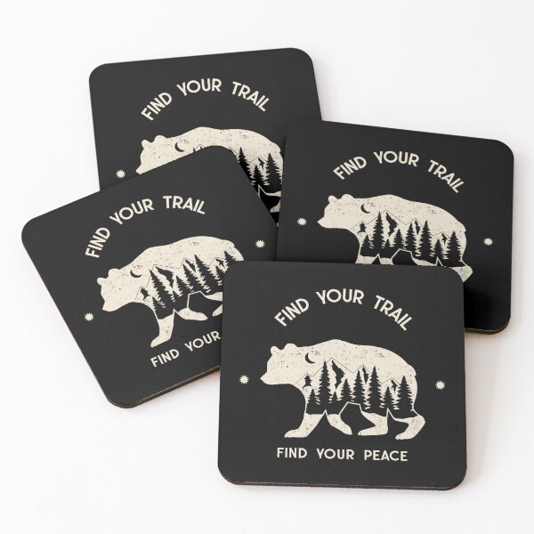 Item preview, Find Your Trail designed and sold by PurelyPrintable.