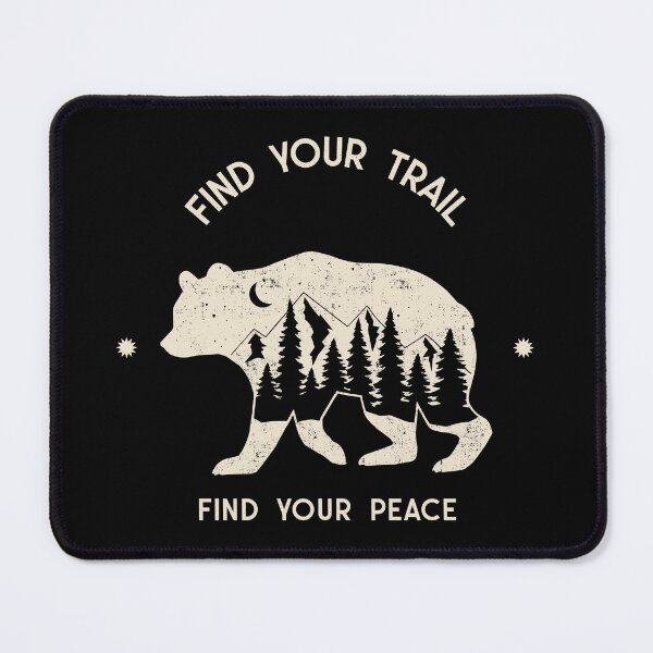 Item preview, Find Your Trail designed and sold by PurelyPrintable.