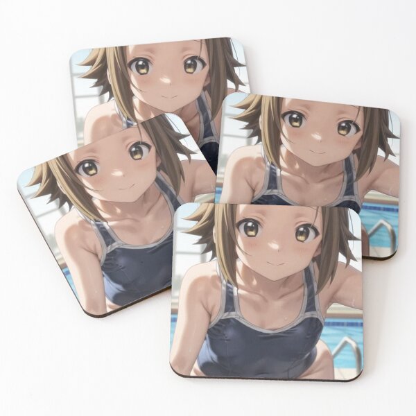 Item preview, Tainaka Ritsu cute swimsuit bathing suit designed and sold by moustachepan.