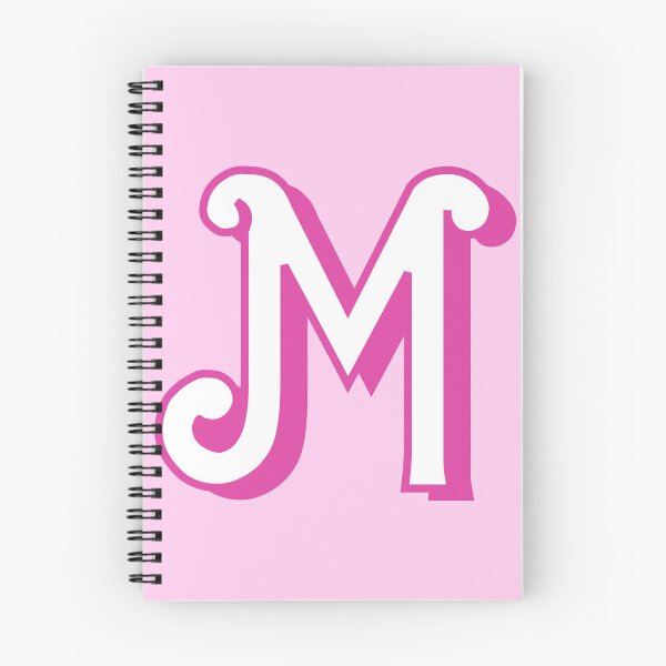 Item preview, Bubble Pink Letter M - Monogram - Initial - Alphabet designed and sold by CreationsbyAny.