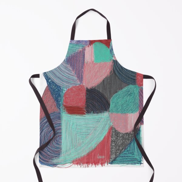 Item preview, Abstract tangram 1 (white background) designed and sold by MentaLee.