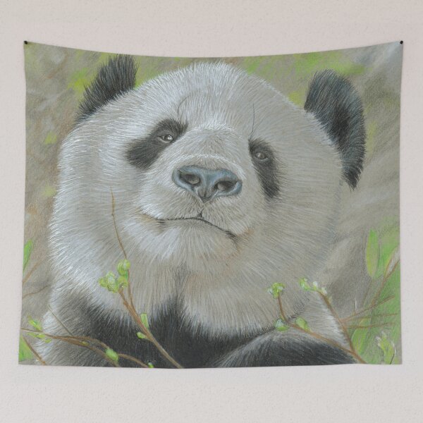 Item preview, Panda Drawing designed and sold by SandraWarmerdam.