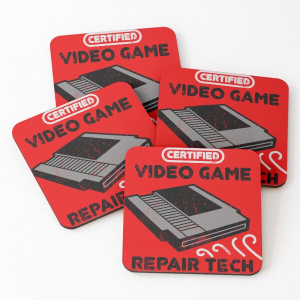 Item preview, Certified Video Game Repair Tech designed and sold by vonplatypus.