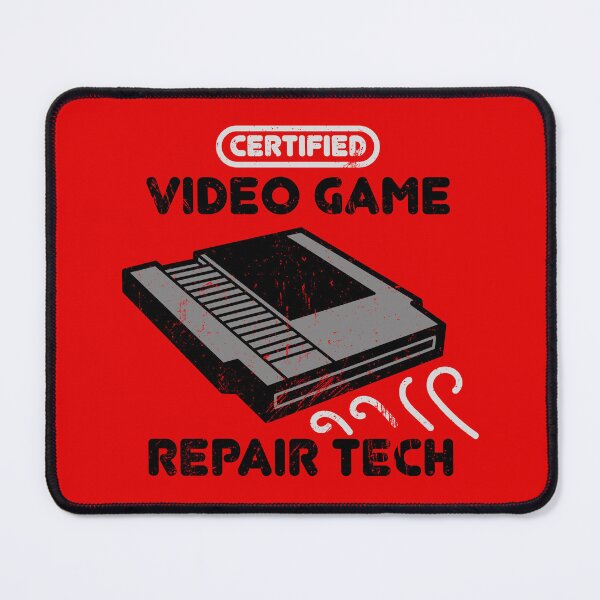 Item preview, Certified Video Game Repair Tech designed and sold by vonplatypus.