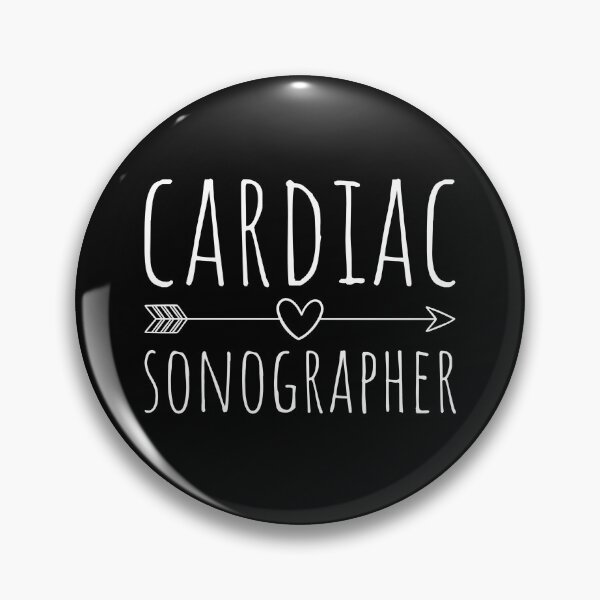 Item preview, Cardiac Sonographer, Gift For Echo Tech  designed and sold by Vintagemashup.