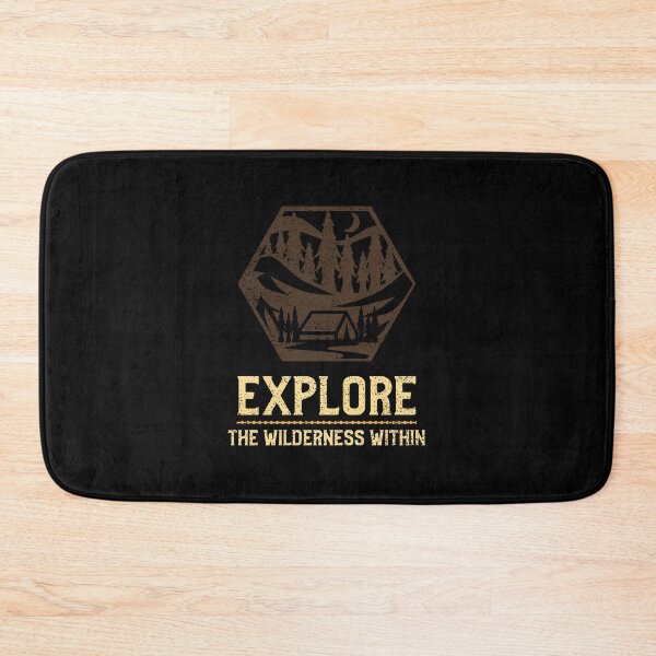 Item preview, Explore The Wilderness Within designed and sold by PurelyPrintable.