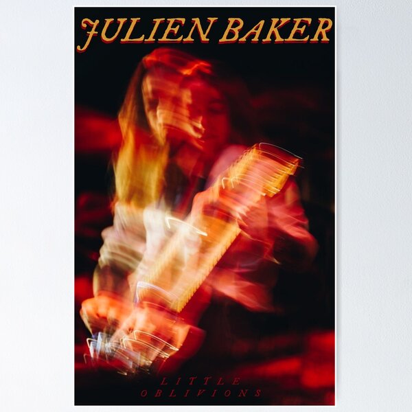 Artikel-Vorschau von Julien Baker Kleine Vergessenheiten, designt und verkauft von ellalbrettt.