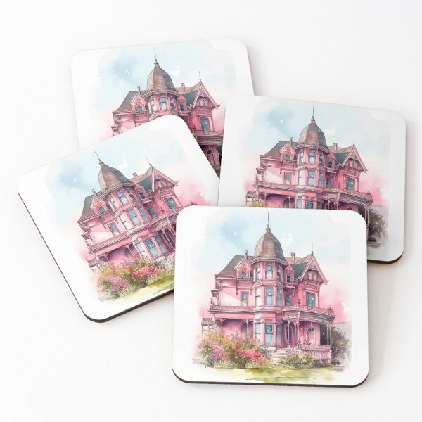 Item preview, Beautiful Victorian House designed and sold by PaperieJennifer.