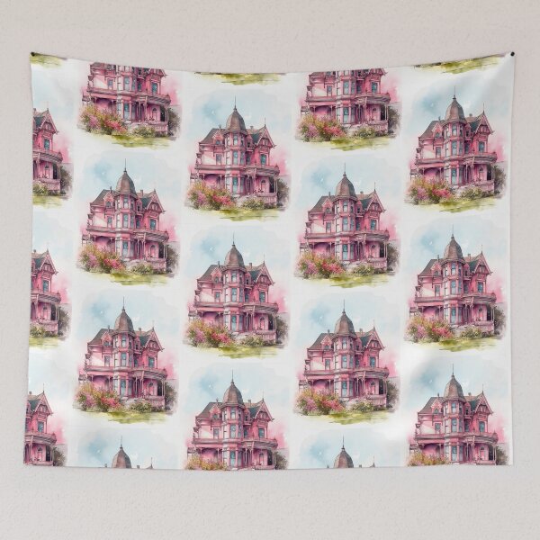 Item preview, Beautiful Victorian House designed and sold by PaperieJennifer.