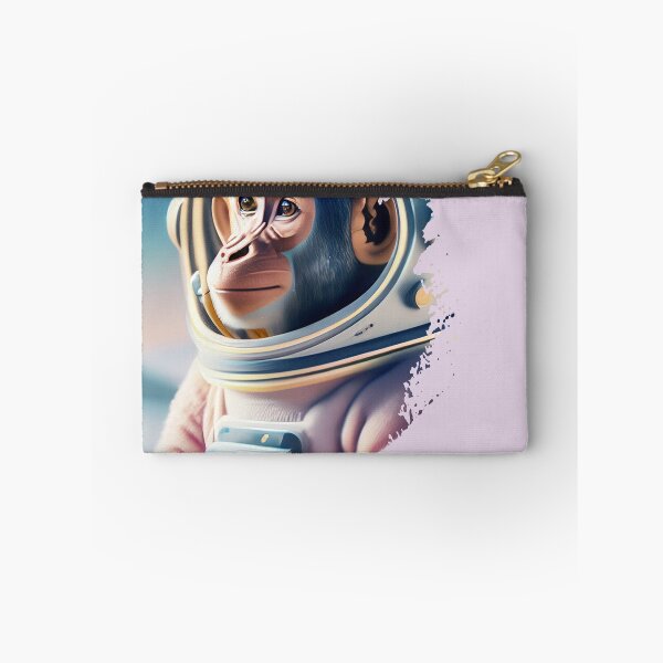 Item preview, Space Monkey Astronaut - Snow Landscape - Universe Explorer designed and sold by monkeybusiness.pt.