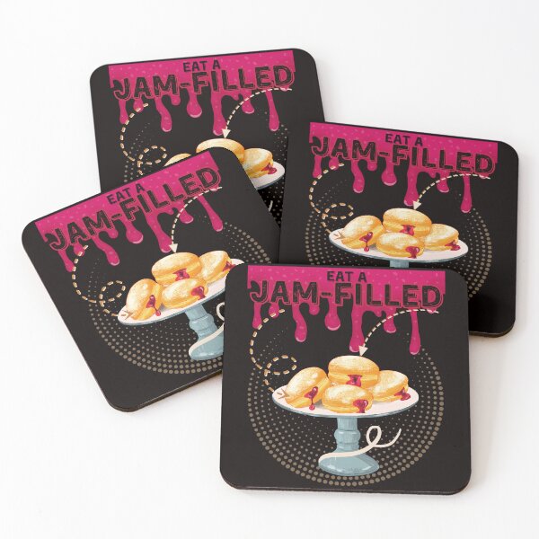 Item preview, Eat A Jam-Filled Donuts designed and sold by ElSpektra.