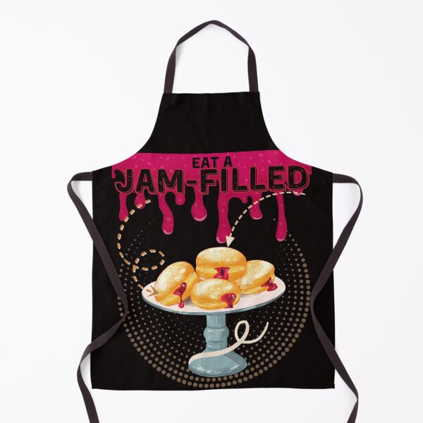 Item preview, Eat A Jam-Filled Donuts designed and sold by ElSpektra.