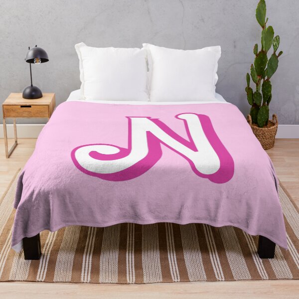 Item preview, Bubble Pink Letter N - Monogram - Initial - Alphabet designed and sold by CreationsbyAny.