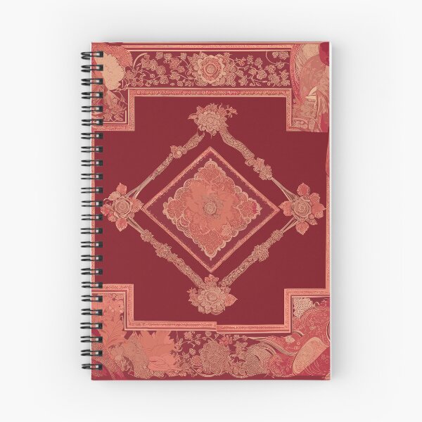 Item preview, Red bandana pattern series V designed and sold by Candyredcustoms.