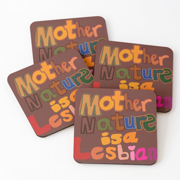 Item preview, mother nature is a lesbian! designed and sold by lochnesbian.
