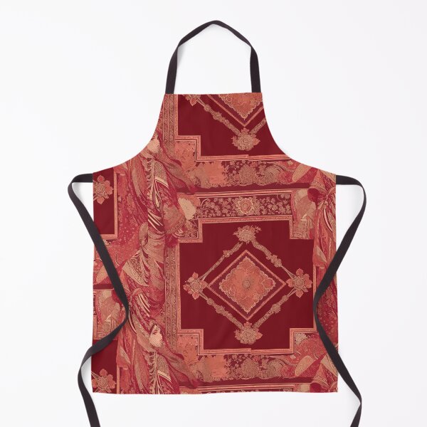 Item preview, Red bandana pattern series V designed and sold by Candyredcustoms.