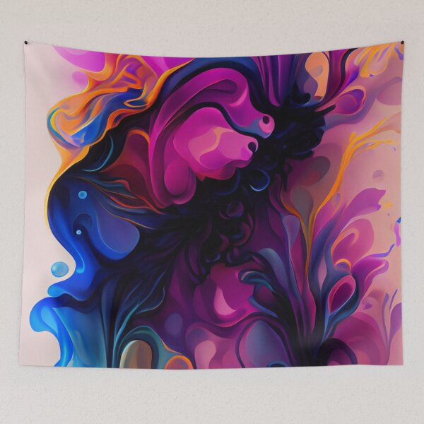 Item preview, Transcendent Ink Flows designed and sold by Arkneer.