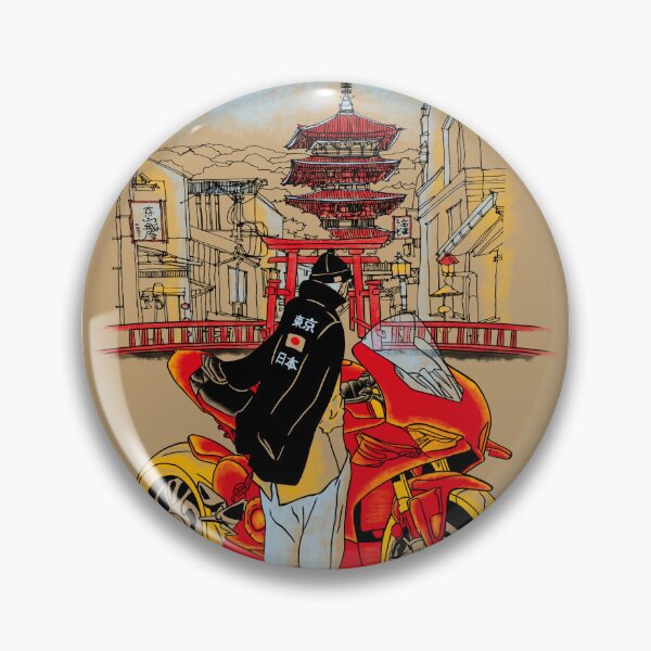 Item preview, Anime tokyo pilot designed and sold by BlackCatLab.