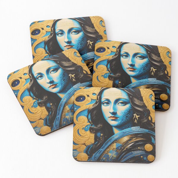 Item preview, Modern Mona Lisa designed and sold by JapKo.