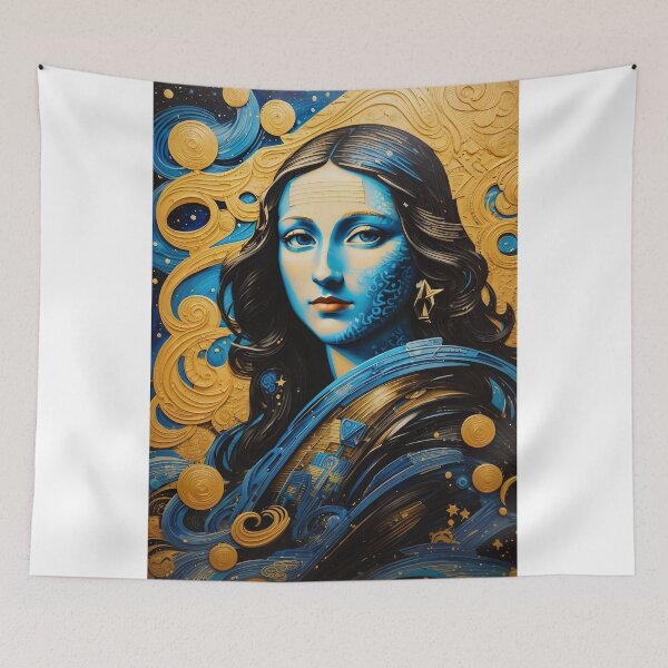 Item preview, Modern Mona Lisa designed and sold by JapKo.